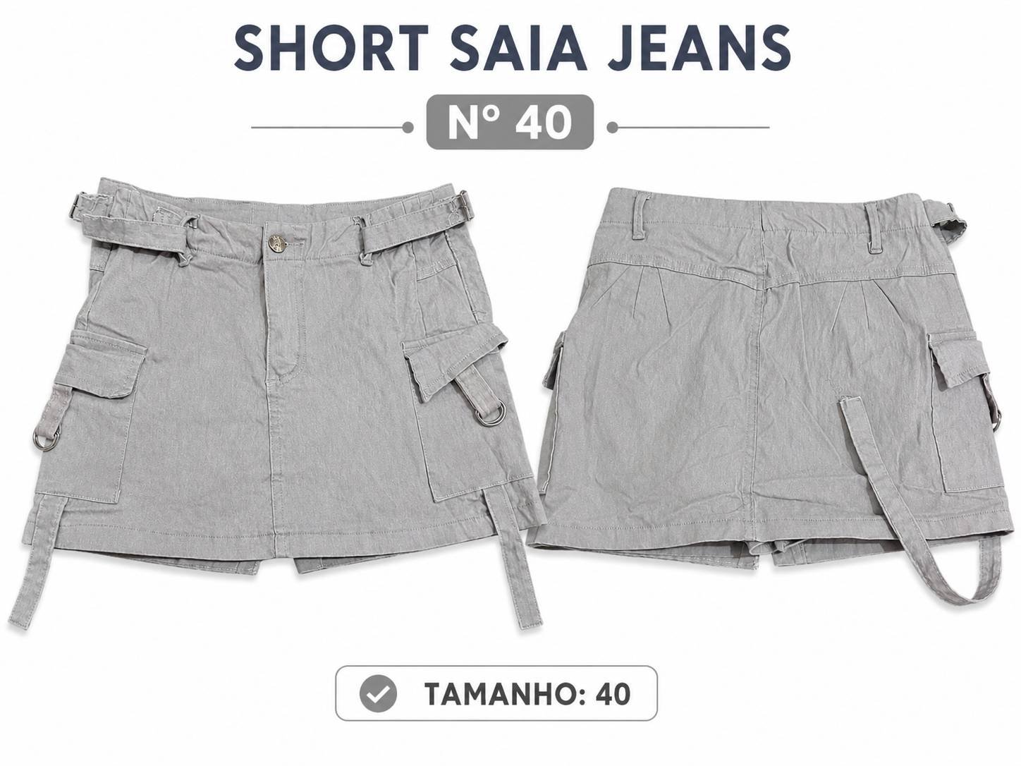 Short jeans