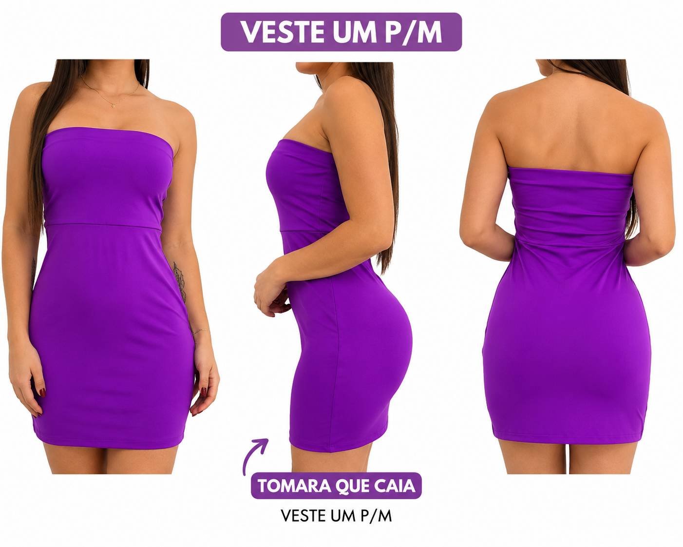 Vestido roxo