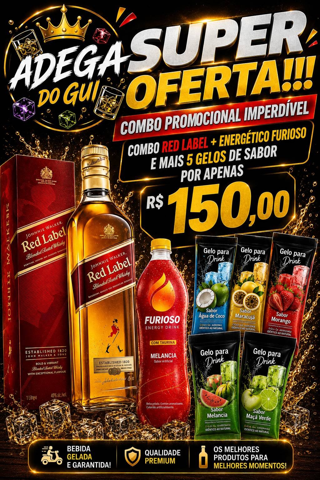 Combo Red Label
